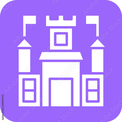 Vector Design Tomb Icon Style