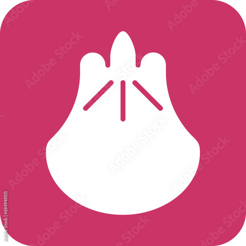 Vector Design Dumplings Icon Style