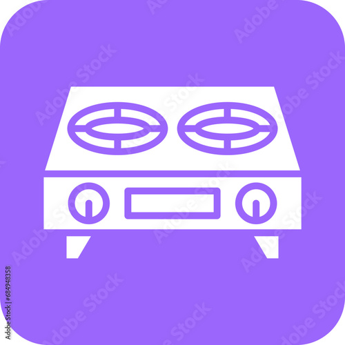 Vector Design Gas Stove Icon Style