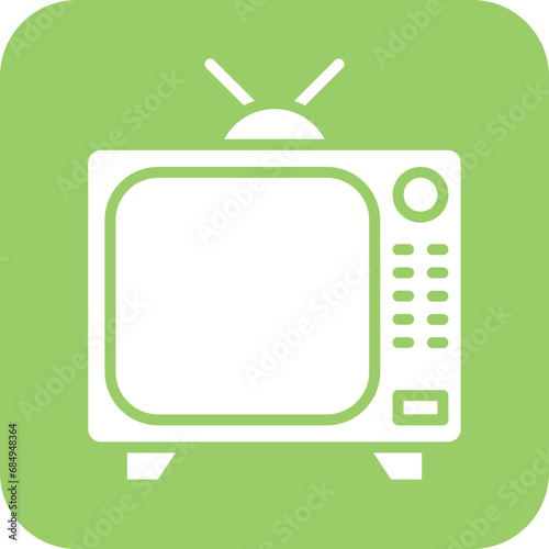 Vector Design Television Icon Style