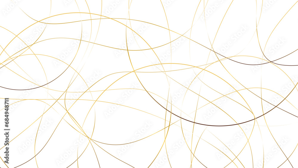 Fototapeta premium Hand drawn lines. Abstract pattern wave simple seamless, smooth pattern, web design, greeting card, textile, Technology background, vector illustration