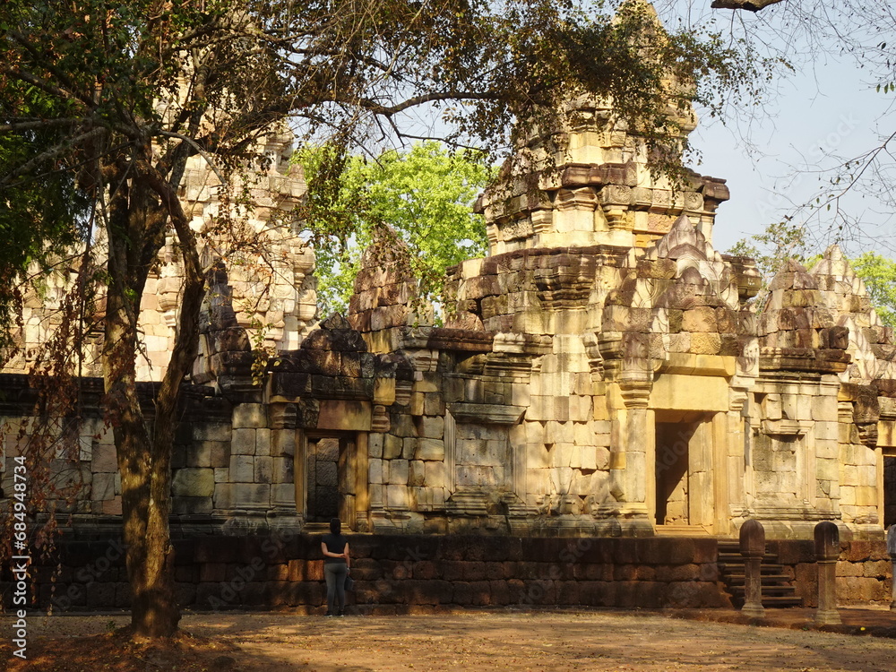 プラーサート サドック コークトム歴史公園 サケーオ・タイ ปราสาทสด๊กก๊อกธม Sadok Kok Thom Historical Park, Sa Kaeo, Thailand プラーサート サドック コークトム歴史公園 サケーオ・タイ ปราสาทสด๊กก๊อกธม Sadok Kok Thom Historical Park, Sa Kaeo, Thailand
