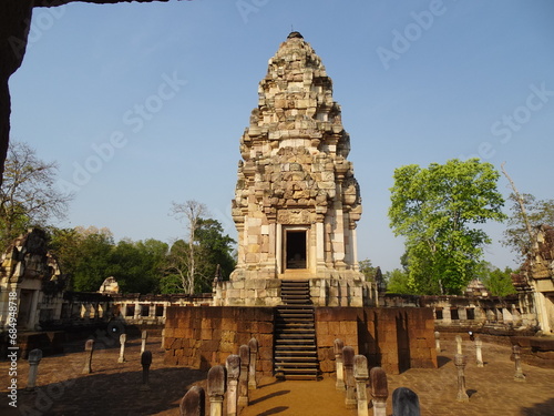 プラーサート サドック コークトム歴史公園　サケーオ・タイ　ปราสาทสด๊กก๊อกธม　Sadok Kok Thom Historical Park, Sa Kaeo, Thailand photo