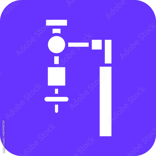 Vector Design Gimbal Icon Style