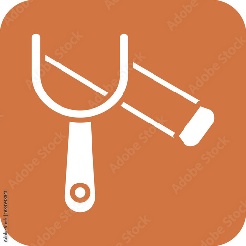 Vector Design Slingshot Icon Style