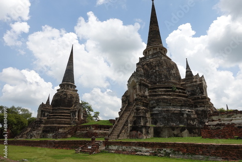 ワット プラ シー サンペット アユタヤ・タイ วัดพระศรีสรรเพชญ์ Ayutthaya, Thailand