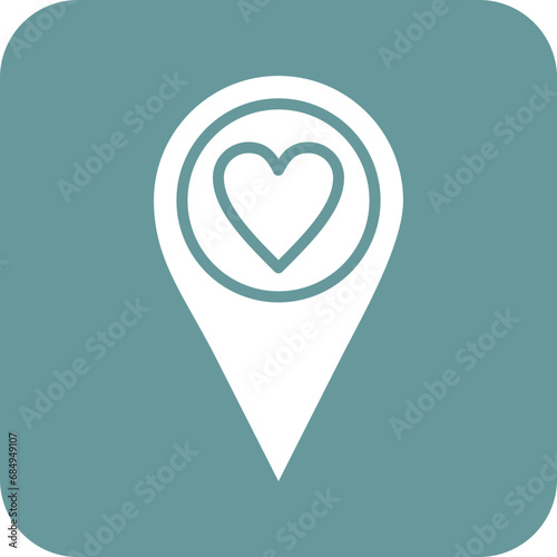 Vector Design Point of Interest Icon Style