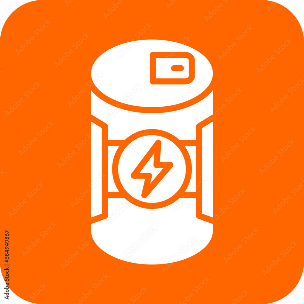 Vector Design Energy Drink Icon Style Vector Design Energy Drink Icon Style
