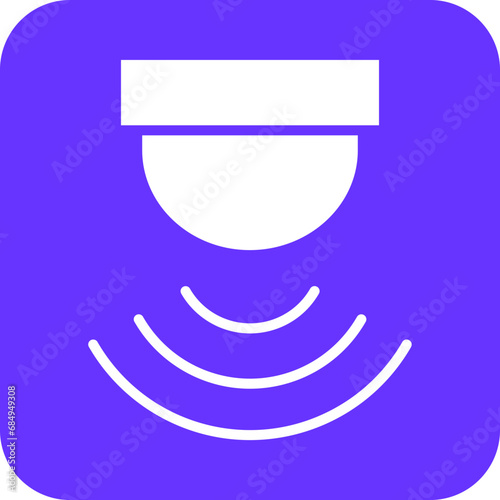 Vector Design Motion Sensor Icon Style