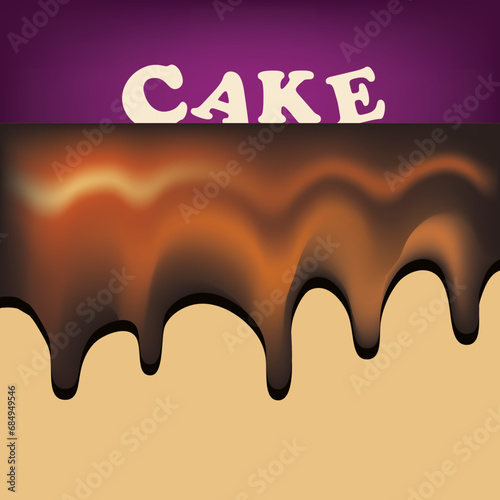 Cake poster