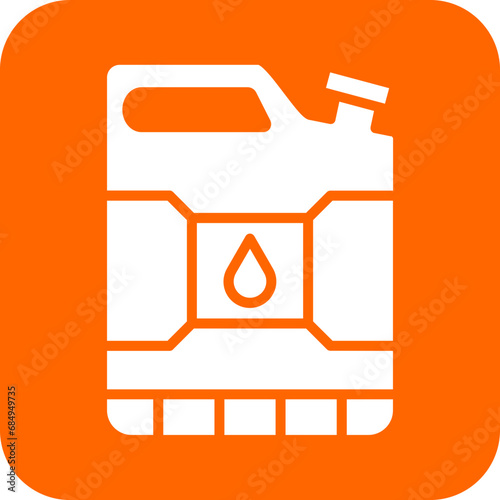 Vector Design Gasoline Icon Style