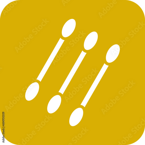 Vector Design Cotton Swabs Icon Style