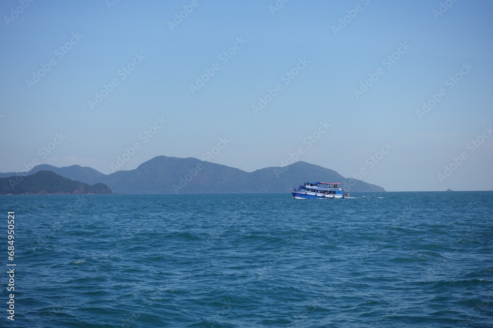 Boat Tour in Koh Chang　チャーン島のボートツアー