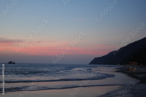 Beautiful beach at Chang Island                                       