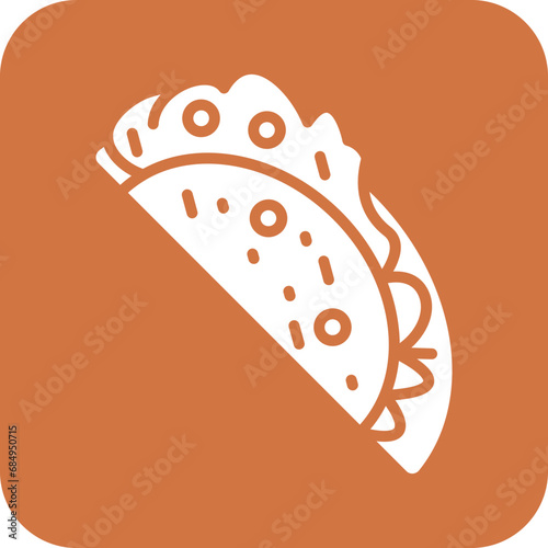 Photos Vector Design Taco Icon Style