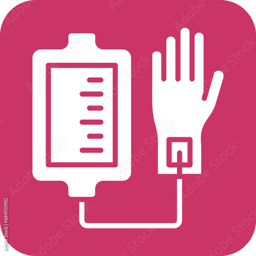 Vector Design Blood Donation Icon Style