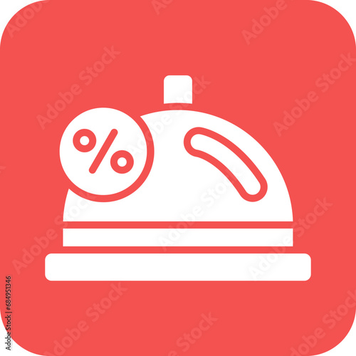 Vector Design Concession Catering Icon Style