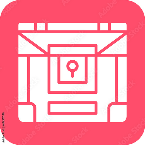 Vector Design Treasure Icon Style