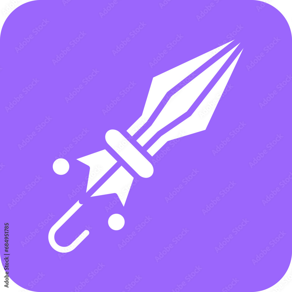 Vector Design Closed Umbrella Icon Style