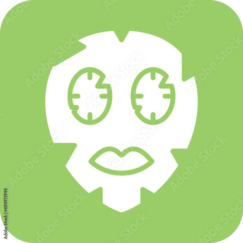 Vector Design Face Mask Icon Style