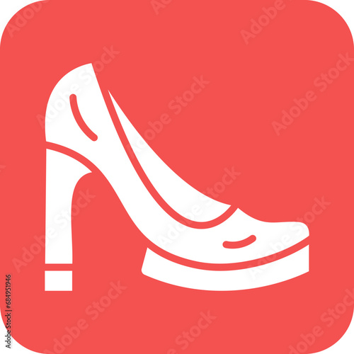Vector Design Heels Icon Style