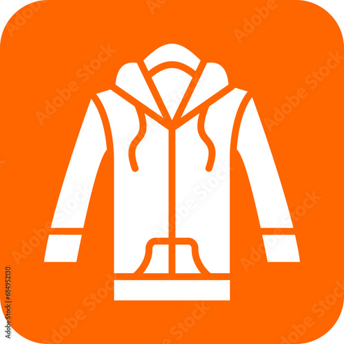 Vector Design Hoodie Icon Style