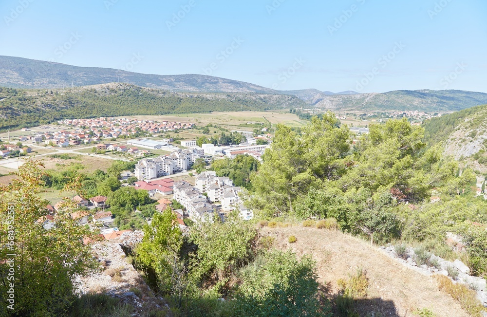 The charming and historical town of Stolac in Bosnia and Herzegovina