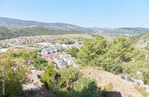 The charming and historical town of Stolac in Bosnia and Herzegovina