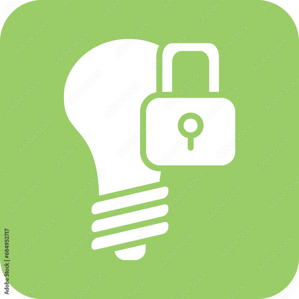 Vector Design Intellectual Property Icon Style Vector Design Intellectual Property Icon Style