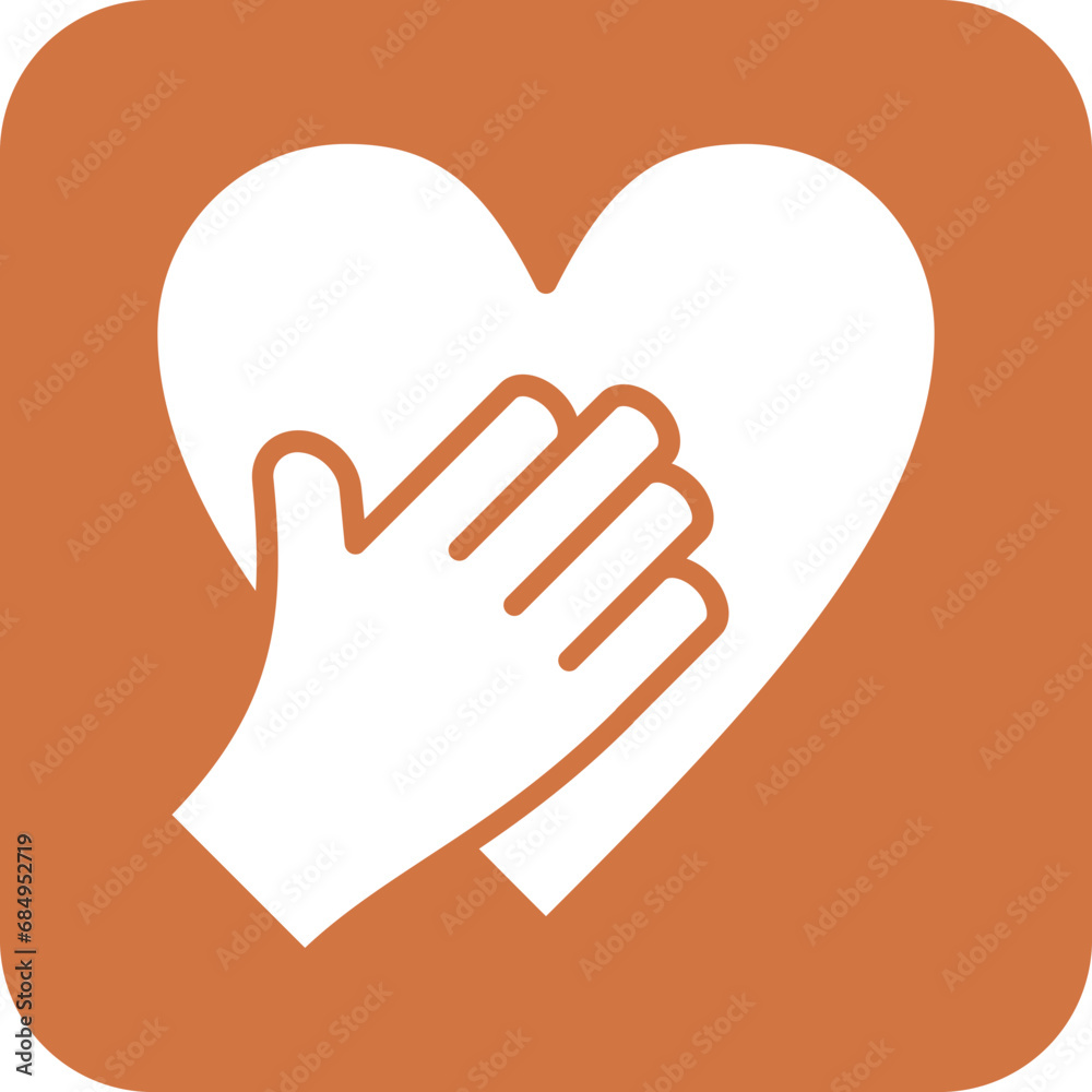 Vector Design Make a Pledge Icon Style Vector Design Make a Pledge Icon Style