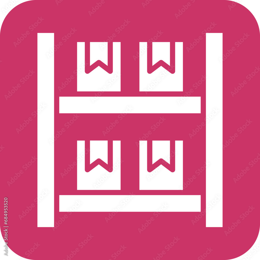 Vector Design Planogram Icon Style Vector Design Planogram Icon Style