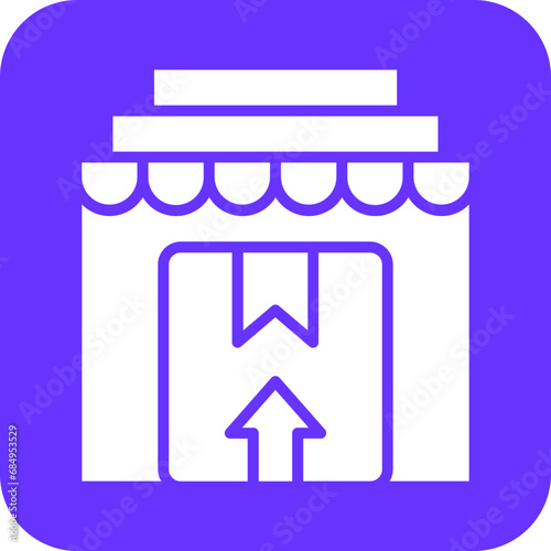 Vector Design Stock Keeping Unit Icon Style