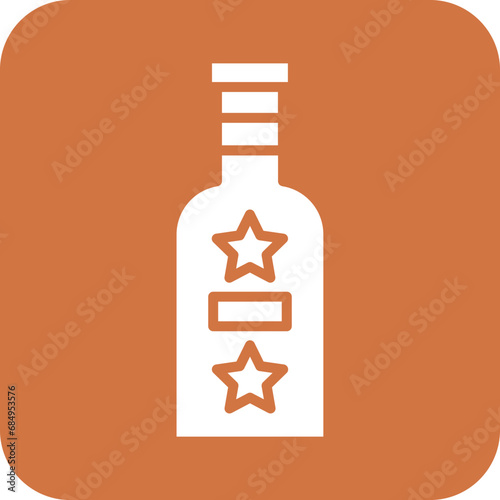 Vector Design Bottles Icon Style