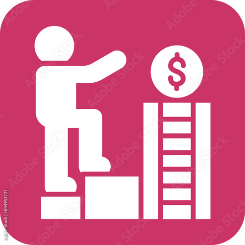 Vector Design Motivation & Incentives Icon Style