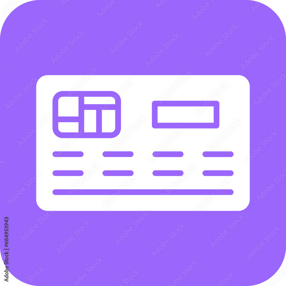 Vector Design Credit Card Icon Style