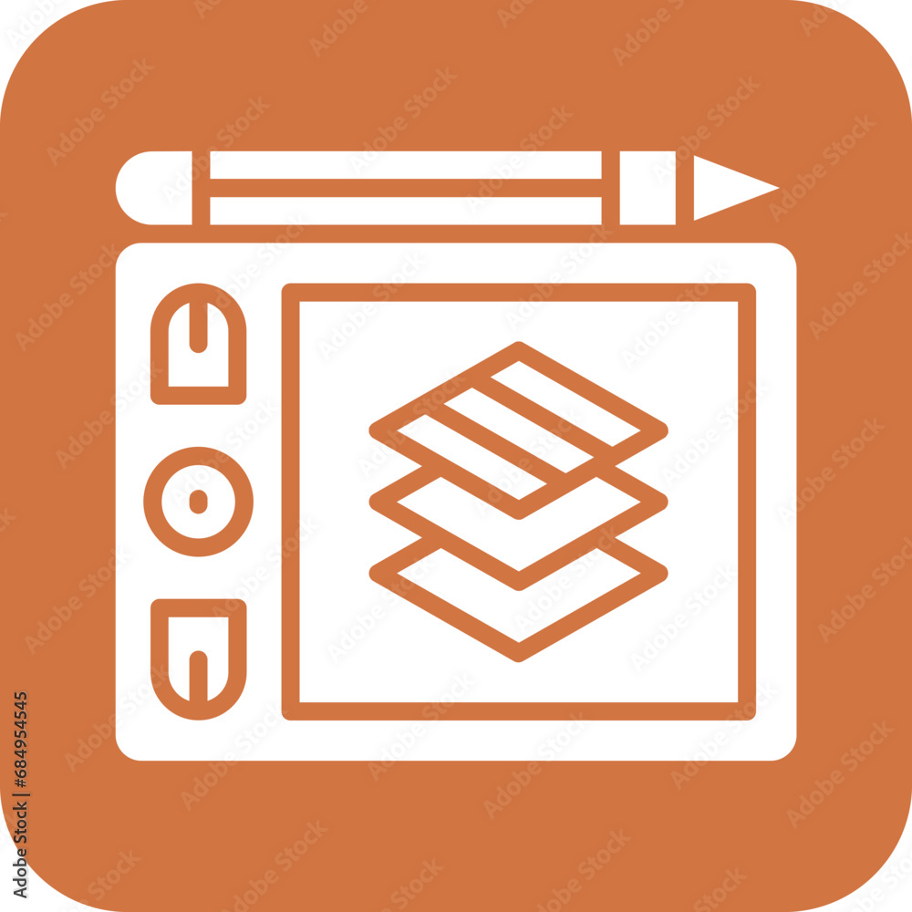 Vector Design Layers Icon Style Vector Design Layers Icon Style