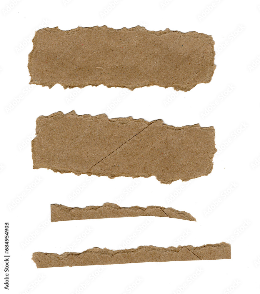 torn pieces of ripped cardboard paper on transparent png background torn pieces of ripped cardboard paper on transparent png background