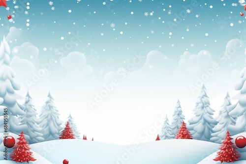 christmas vibes background © fibiwerks