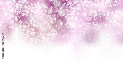 クリスマス　雪　冬　風景　背景	