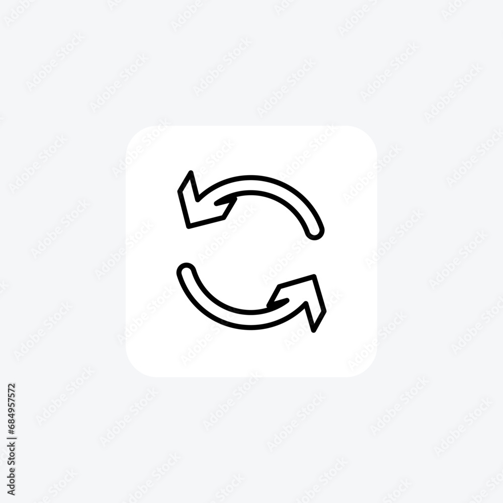 Backup, Disaster Recovery line icon, outline icon, pixel perfect icon Backup, Disaster Recovery line icon, outline icon, pixel perfect icon