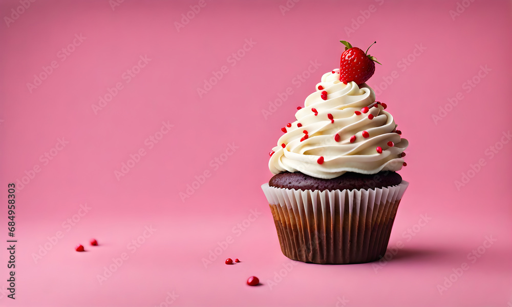 Cupcake sweetness: Delicious treat Cupcake sweetness: Delicious treat