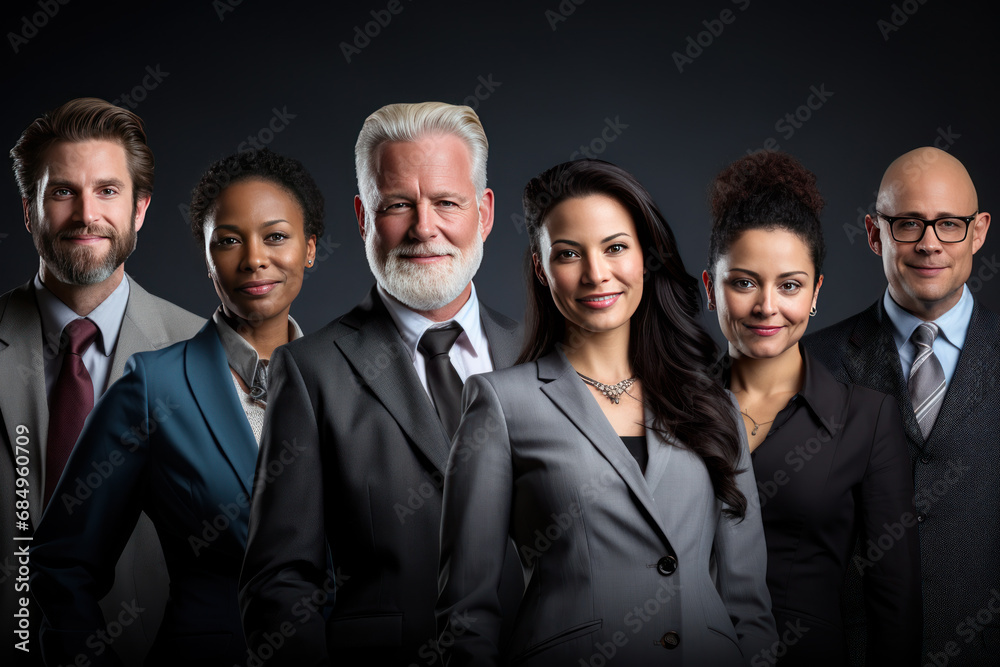 Portraits of people of different ethnicities and age groups Portraits of people of different ethnicities and age groups