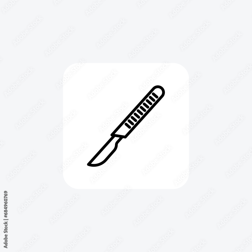 Cutter,Cutting Tool, Precision line icon, outline icon, pixel perfect icon Cutter,Cutting Tool, Precision line icon, outline icon, pixel perfect icon