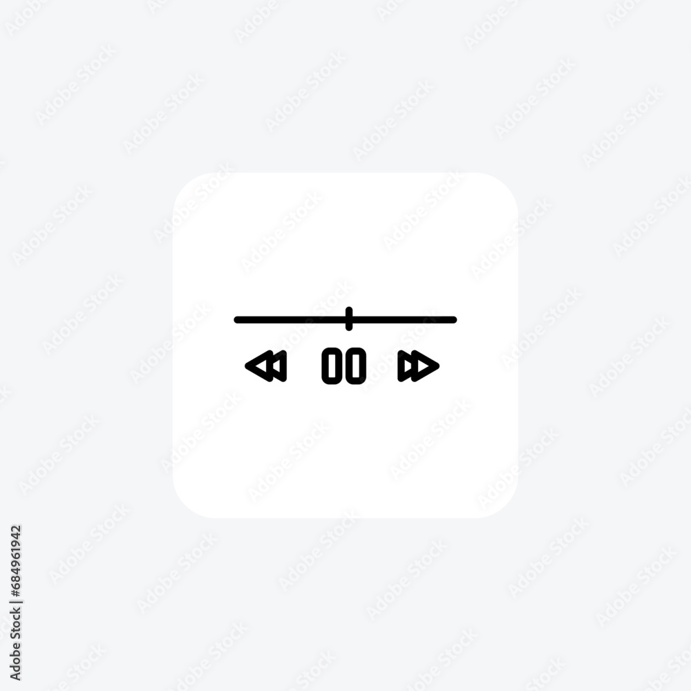 Music player, Audio device, Portable music player,Line Icon, Outline icon, vector icon, pixel perfect icon Music player, Audio device, Portable music player,Line Icon, Outline icon, vector icon, pixel perfect icon