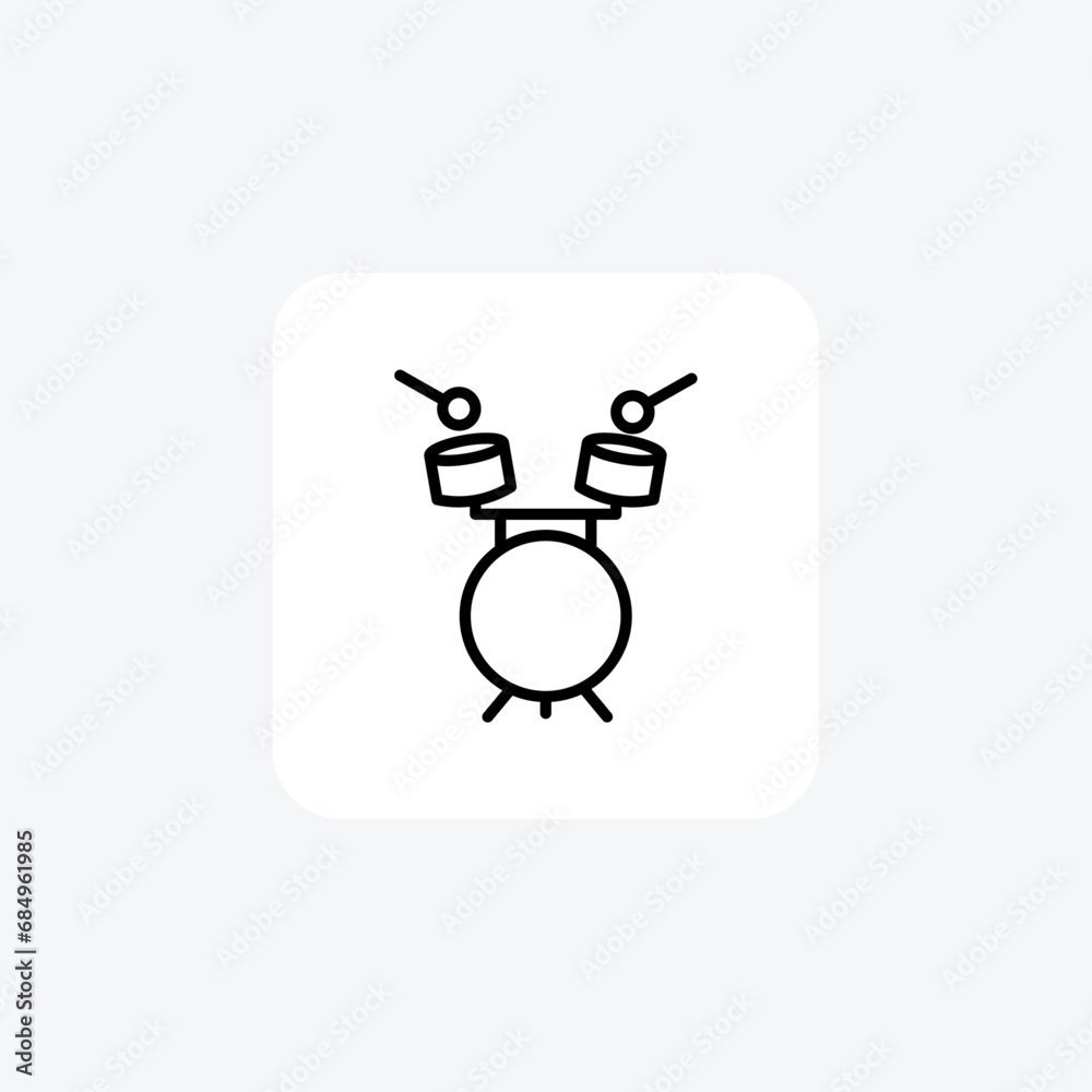 Live music, Live performances, Concerts,Line Icon, Outline icon, vector icon, pixel perfect icon Live music, Live performances, Concerts,Line Icon, Outline icon, vector icon, pixel perfect icon