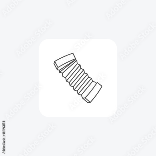 Orchestra, Musical ensemble, thin line icon, grey outline icon, pixel perfect icon