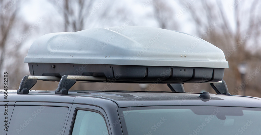 Rack for things on the roof of a car