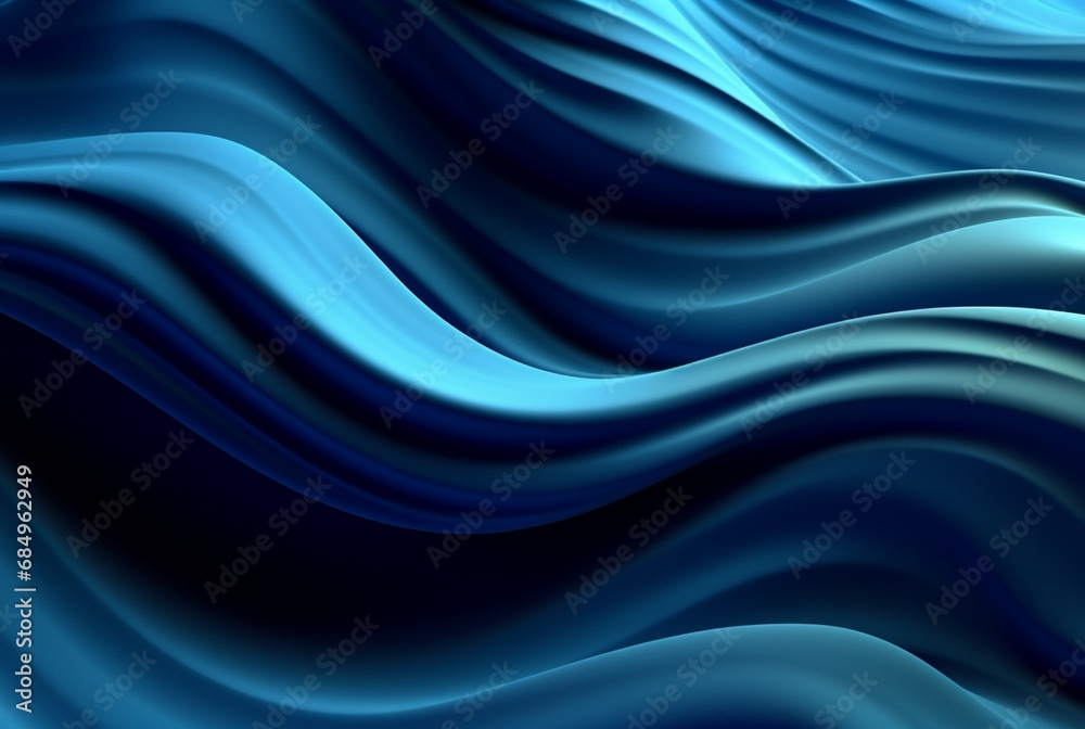 Obraz premium abstract blue background. generative ai