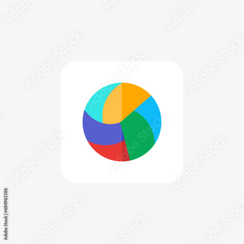 Free Download Volleyball, net, spike, serve, dig flat color icon, pixel perfect icon - GFXLoad