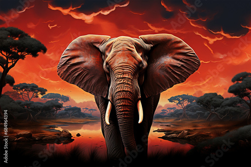Tsavo Elephant